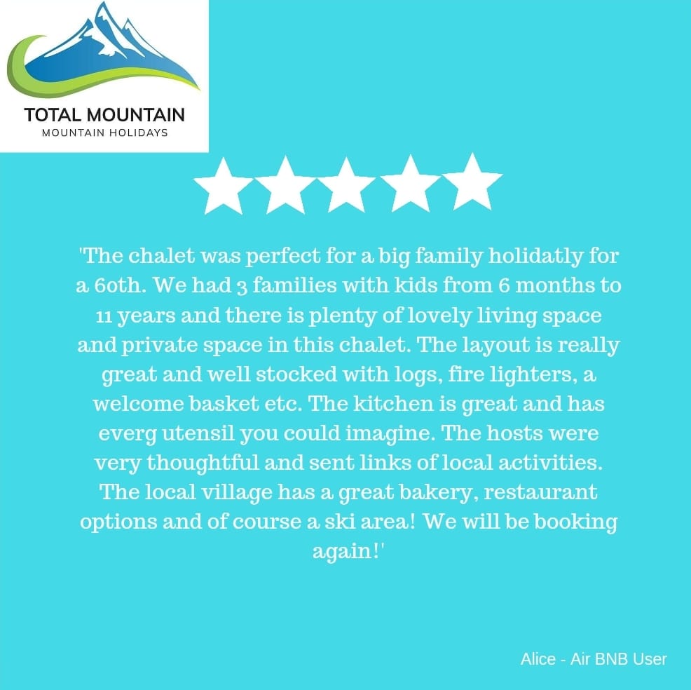 Chalet review