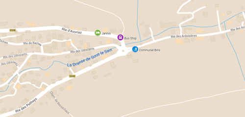 Directions to find Apartment Jannis